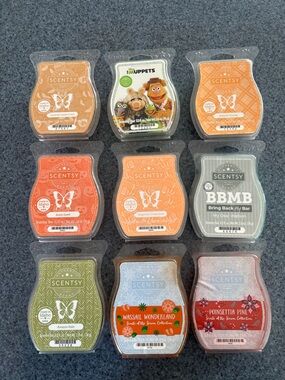 Scentsy Wax Bar Collection
